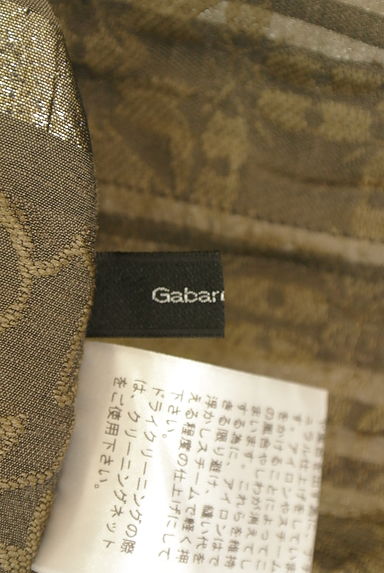COMME CA（コムサ）の古着「Gabardine K.T リバーシブルスカート（ロングスカート・マキシスカート）」大画像６へ