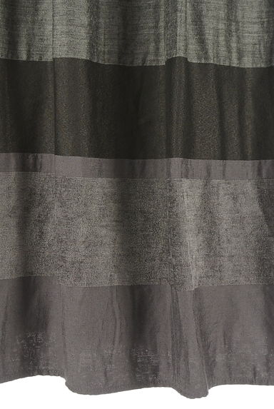 COMME CA（コムサ）の古着「Gabardine K.T マルチボーダー柄ロングスカート（ロングスカート・マキシスカート）」大画像５へ