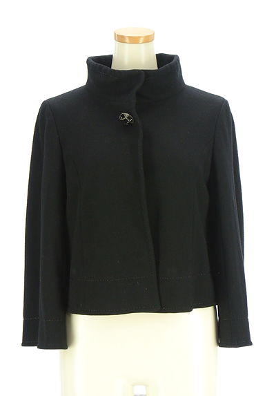 COMME CA（コムサ）の古着「Gabardine K.T スタンドネックウールジャケット（ジャケット）」大画像１へ