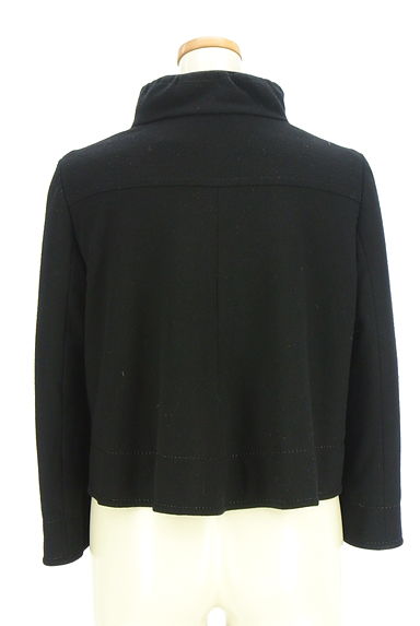 COMME CA（コムサ）の古着「Gabardine K.T スタンドネックウールジャケット（ジャケット）」大画像２へ