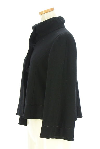 COMME CA（コムサ）の古着「Gabardine K.T スタンドネックウールジャケット（ジャケット）」大画像３へ