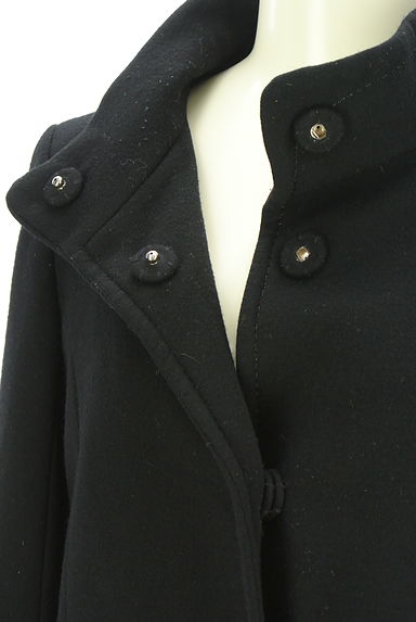 COMME CA（コムサ）の古着「Gabardine K.T スタンドネックウールジャケット（ジャケット）」大画像５へ