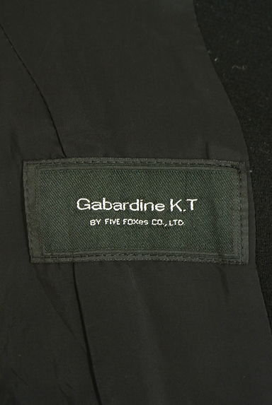 COMME CA（コムサ）の古着「Gabardine K.T スタンドネックウールジャケット（ジャケット）」大画像６へ