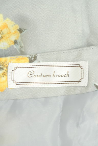 Couture Brooch（クチュールブローチ）の古着「花柄ワンピース（ワンピース・チュニック）」大画像６へ