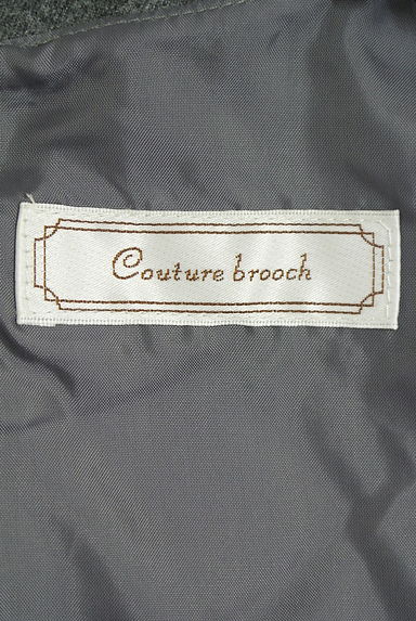 Couture Brooch（クチュールブローチ）の古着「花柄刺繍レース入りワンピース（ワンピース・チュニック）」大画像６へ