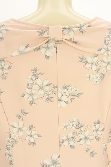 Feroux（フェルゥ）の古着「9分袖花柄ワンピース（ワンピース・チュニック）」大画像４へ