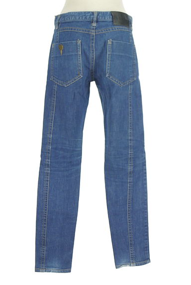 JEANASiS（ジーナシス）の古着「テーパードデニムパンツ（デニムパンツ）」大画像２へ