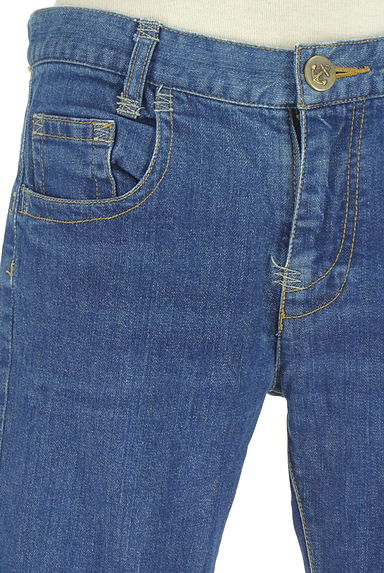 JEANASiS（ジーナシス）の古着「テーパードデニムパンツ（デニムパンツ）」大画像４へ