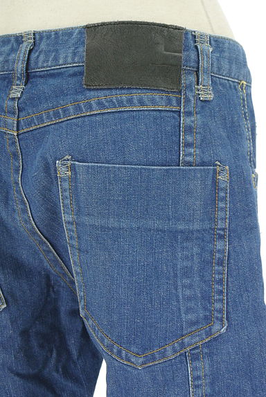 JEANASiS（ジーナシス）の古着「テーパードデニムパンツ（デニムパンツ）」大画像５へ