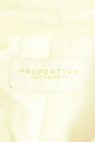PROPORTION BODY DRESSING（プロポーションボディ ドレッシング）の古着「ミドル丈ウールPコート（コート）」大画像６へ
