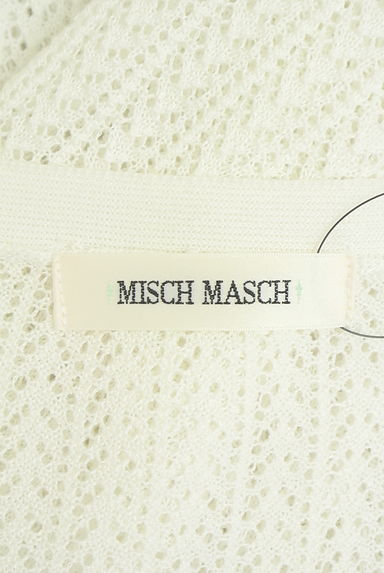 MISCH MASCH（ミッシュマッシュ）の古着「透かしレース編みカーディガン（カーディガン・ボレロ）」大画像６へ