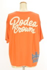 RODEO CROWNS（ロデオクラウン）の古着「Ｔシャツ」後ろ