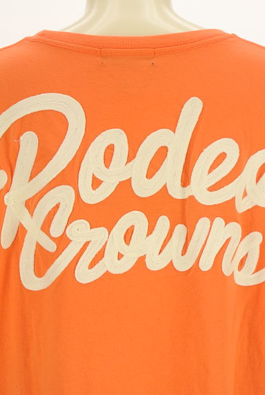 RODEO CROWNS（ロデオクラウン）の古着「ブランドロゴ刺繍入り半袖Tシャツ（Ｔシャツ）」大画像５へ