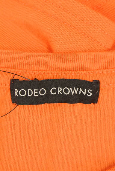 RODEO CROWNS（ロデオクラウン）の古着「ブランドロゴ刺繍入り半袖Tシャツ（Ｔシャツ）」大画像６へ