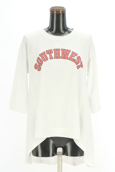 RODEO CROWNS（ロデオクラウン）の古着「7分袖ロゴTシャツ（Ｔシャツ）」大画像１へ