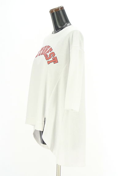 RODEO CROWNS（ロデオクラウン）の古着「7分袖ロゴTシャツ（Ｔシャツ）」大画像３へ