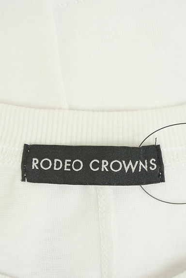RODEO CROWNS（ロデオクラウン）の古着「7分袖ロゴTシャツ（Ｔシャツ）」大画像６へ