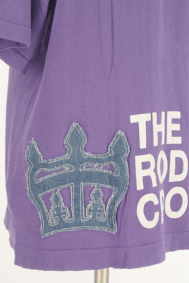 RODEO CROWNS（ロデオクラウン）の古着「デニムポケット付き半袖ニットトップス（ニット）」大画像５へ