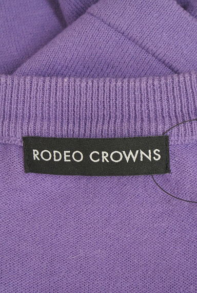RODEO CROWNS（ロデオクラウン）の古着「デニムポケット付き半袖ニットトップス（ニット）」大画像６へ