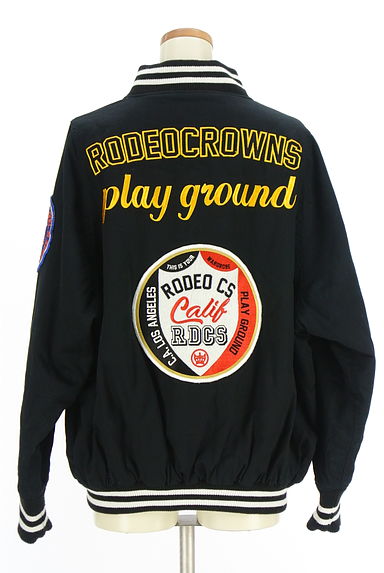 RODEO CROWNS（ロデオクラウン）の古着「ワッペン付きスタジャン（ブルゾン・スタジャン）」大画像２へ