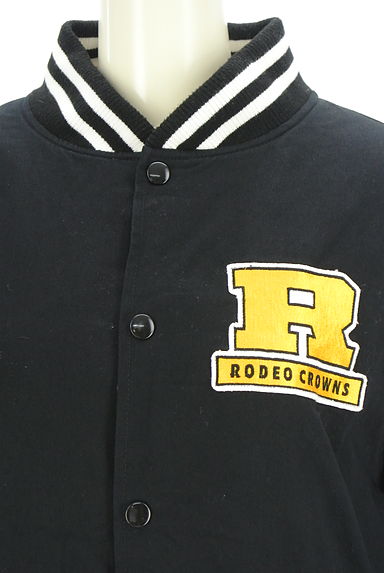 RODEO CROWNS（ロデオクラウン）の古着「ワッペン付きスタジャン（ブルゾン・スタジャン）」大画像４へ