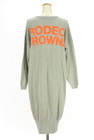 RODEO CROWNS（ロデオクラウン）の古着「ワンピース・チュニック」後ろ