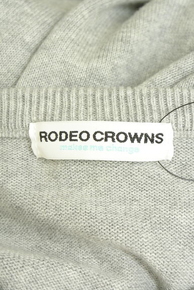 RODEO CROWNS（ロデオクラウン）の古着「バックプリントニットワンピース（ワンピース・チュニック）」大画像６へ