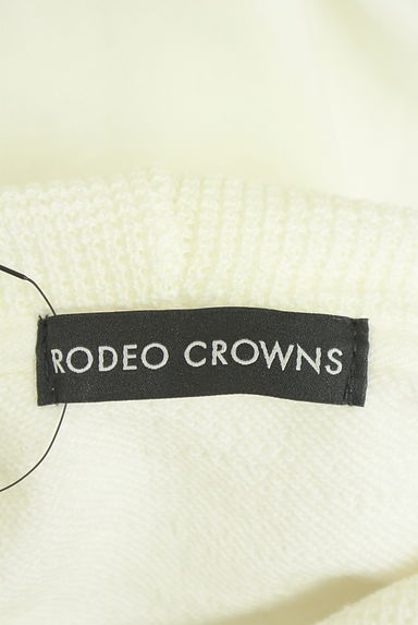 RODEO CROWNS（ロデオクラウン）の古着「オルテガ柄ポケット×ブランドロゴライン入りスウェットパーカー（スウェット・パーカー）」大画像６へ