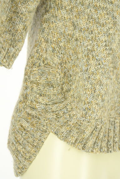 Stola.（ストラ）の古着「6分袖タートルネックニットトップス（ニット）」大画像５へ
