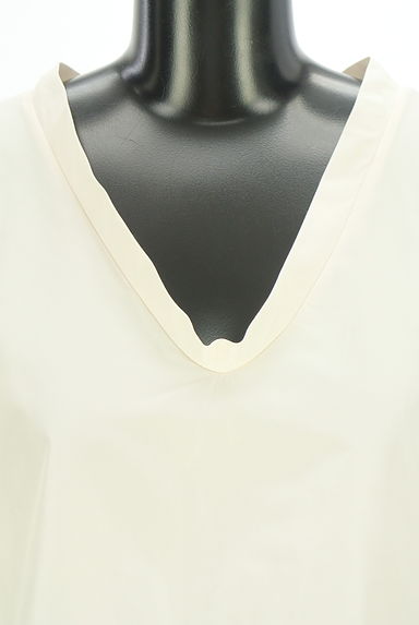Stola.（ストラ）の古着「7分袖Vネックカットソー（カットソー・プルオーバー）」大画像４へ