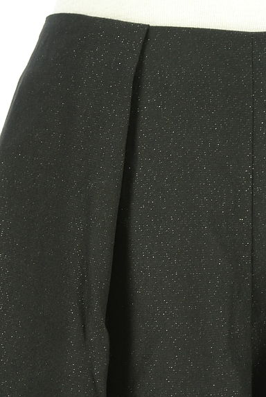 Stola.（ストラ）の古着「ラメ混キュロットパンツ（ショートパンツ・ハーフパンツ）」大画像４へ