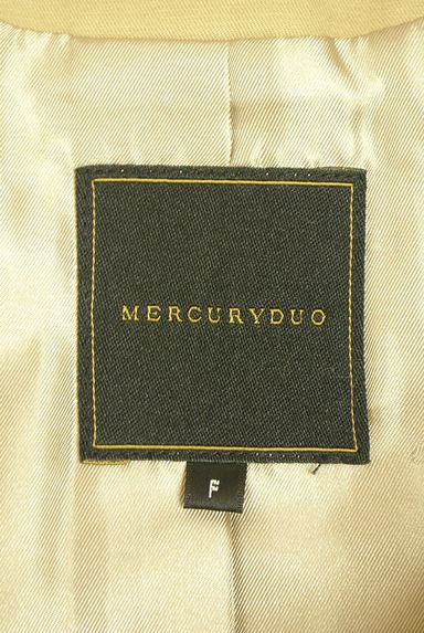 MERCURYDUO（マーキュリーデュオ）の古着「ベルト付きトレンチコート（トレンチコート）」大画像６へ