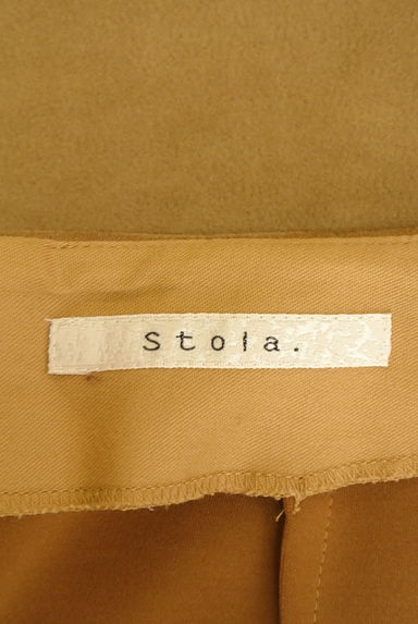 Stola.（ストラ）の古着「フロントボタンミディ丈スカート（スカート）」大画像６へ
