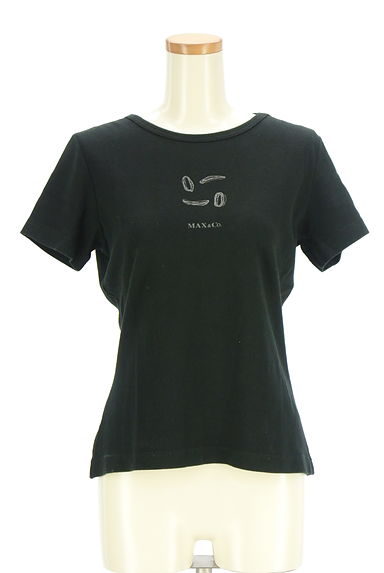 MAX&Co.（マックス＆コー）の古着「半袖プリントTシャツ（Ｔシャツ）」大画像１へ