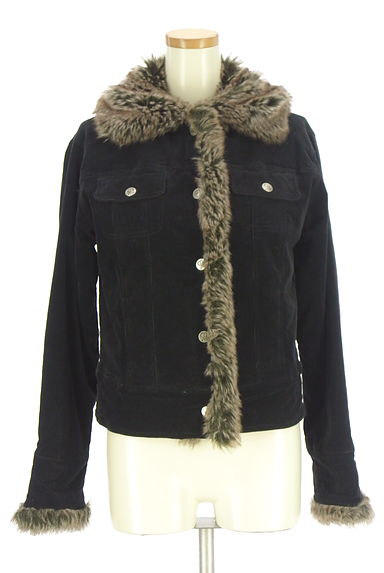 Abercrombie&Fitch（アバクロンビーアンドフィッチ）の古着「フェイクファー入りコーデュロイジャケット（ジャケット）」大画像１へ