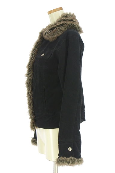 Abercrombie&Fitch（アバクロンビーアンドフィッチ）の古着「フェイクファー入りコーデュロイジャケット（ジャケット）」大画像３へ