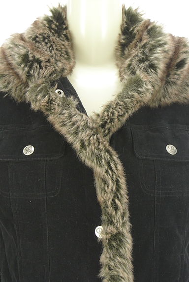 Abercrombie&Fitch（アバクロンビーアンドフィッチ）の古着「フェイクファー入りコーデュロイジャケット（ジャケット）」大画像４へ