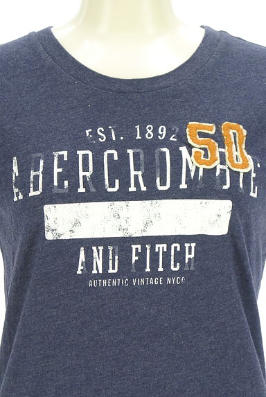 Abercrombie&Fitch（アバクロンビーアンドフィッチ）の古着「ヴィンテージ風Tシャツ（Ｔシャツ）」大画像４へ
