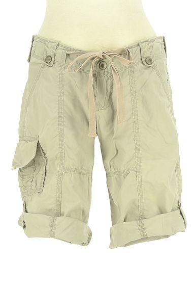 Abercrombie&Fitch（アバクロンビーアンドフィッチ）の古着「カーゴハーフパンツ（ショートパンツ・ハーフパンツ）」大画像４へ