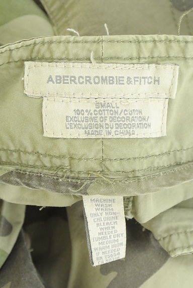 Abercrombie&Fitch（アバクロンビーアンドフィッチ）の古着「裾ドロスト迷彩柄カーゴパンツ（パンツ）」大画像６へ