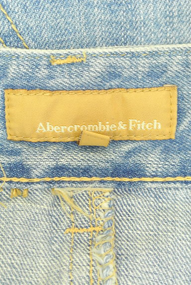 Abercrombie&Fitch（アバクロンビーアンドフィッチ）の古着「プリントミニデニムスカート（ミニスカート）」大画像６へ