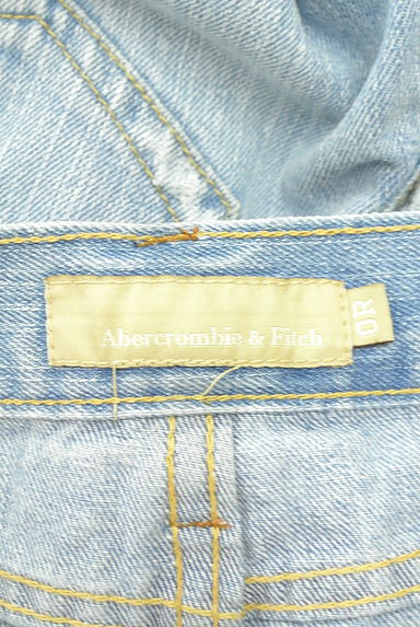 Abercrombie&Fitch（アバクロンビーアンドフィッチ）の古着「ペイント&ダメージフレアデニム（デニムパンツ）」大画像６へ
