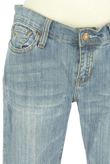 Abercrombie&Fitch（アバクロンビーアンドフィッチ）の古着「ブーツカットデニムパンツ（デニムパンツ）」大画像４へ
