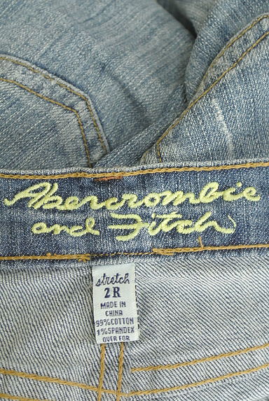 Abercrombie&Fitch（アバクロンビーアンドフィッチ）の古着「ブーツカットデニムパンツ（デニムパンツ）」大画像６へ
