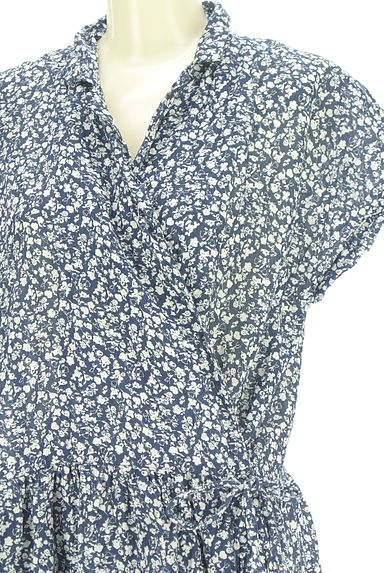 SM2（サマンサモスモス）の古着「カシュクール膝下ワンピース（ワンピース・チュニック）」大画像４へ