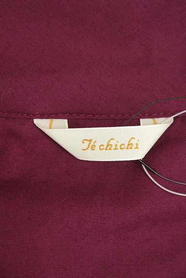 Te chichi（テチチ）の古着「ロールカラーブラウス（カットソー・プルオーバー）」大画像６へ