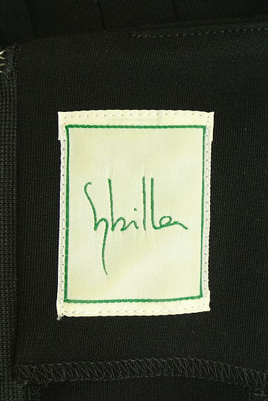 Sybilla（シビラ）の古着「膝下丈ストレッチフレアワンピース（ワンピース・チュニック）」大画像６へ