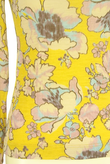 49av.Junko Shimada（49アヴェニュージュンコシマダ）の古着「花柄ハイネックニット（ニット）」大画像５へ