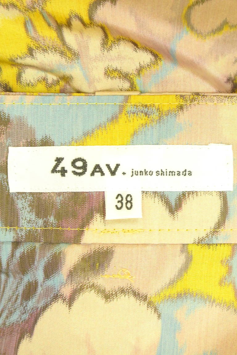 49av.Junko Shimada（49アヴェニュージュンコシマダ）の古着「商品番号：PR10331311」-大画像6