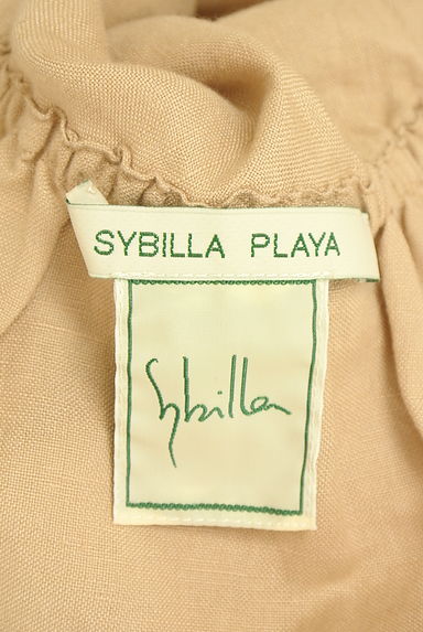 Sybilla（シビラ）の古着「カシュクールロングフレアワンピース（ワンピース・チュニック）」大画像６へ
